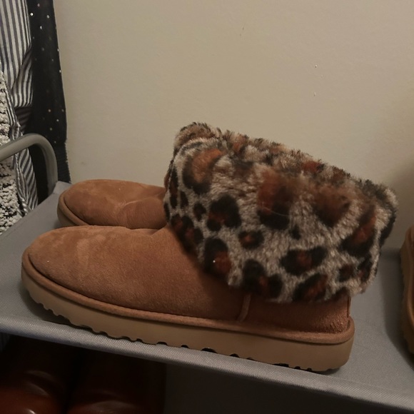 Leopard Print Uggs - Picture 2 of 5